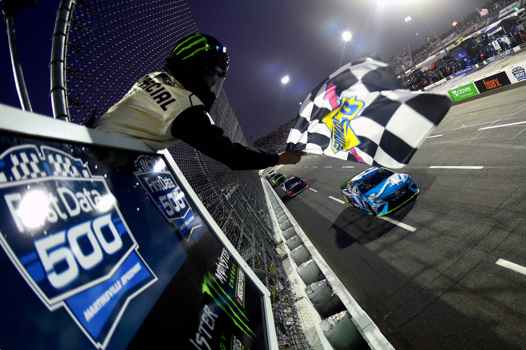 Monster Energy NASCAR Cup Series First Data 500